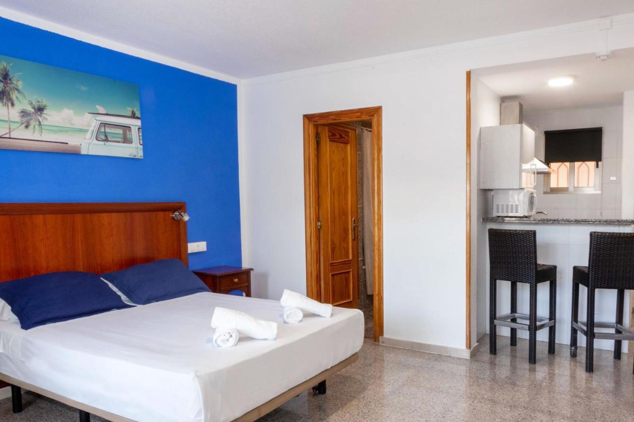 بينايدورم Apartamentos Palasiet المظهر الخارجي الصورة