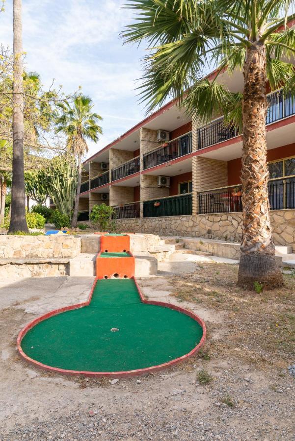 بينايدورم Apartamentos Palasiet المظهر الخارجي الصورة