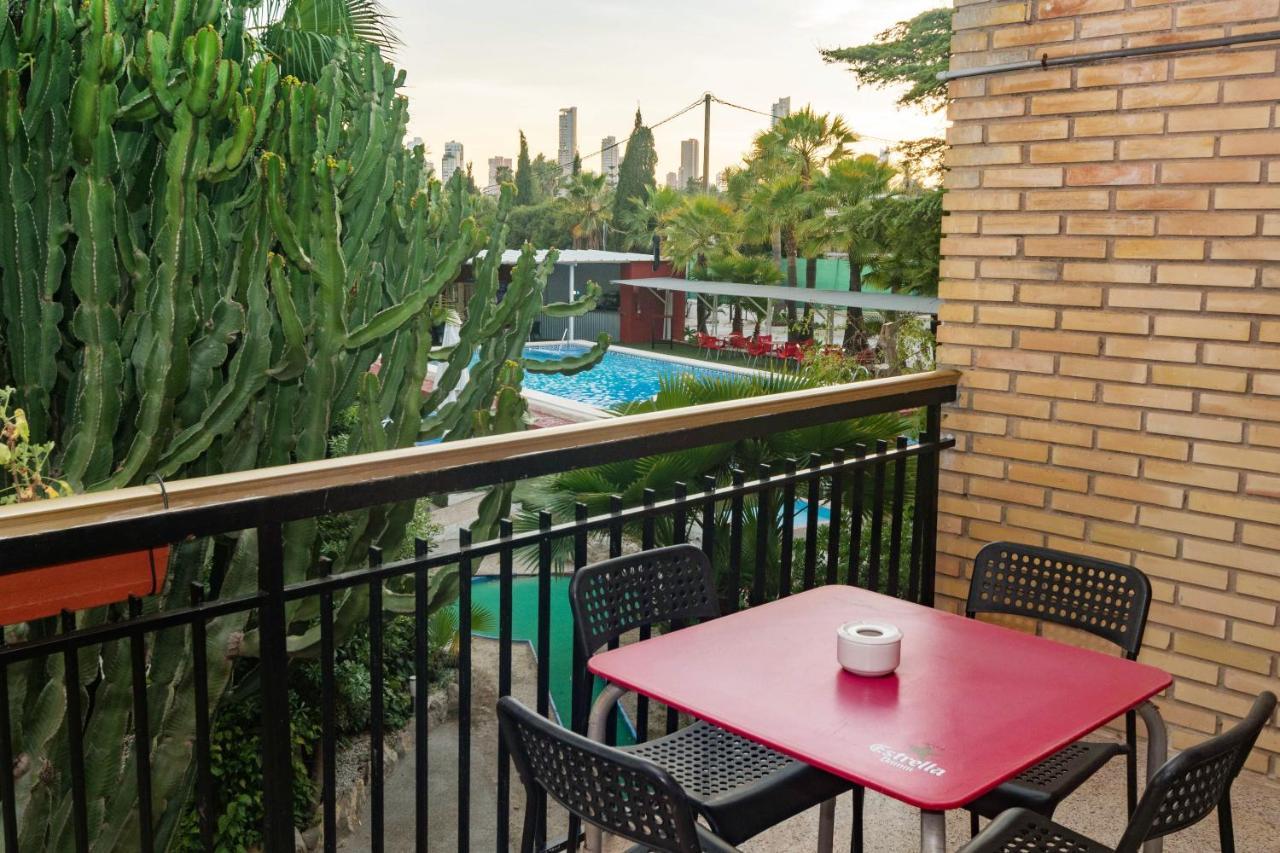 بينايدورم Apartamentos Palasiet المظهر الخارجي الصورة