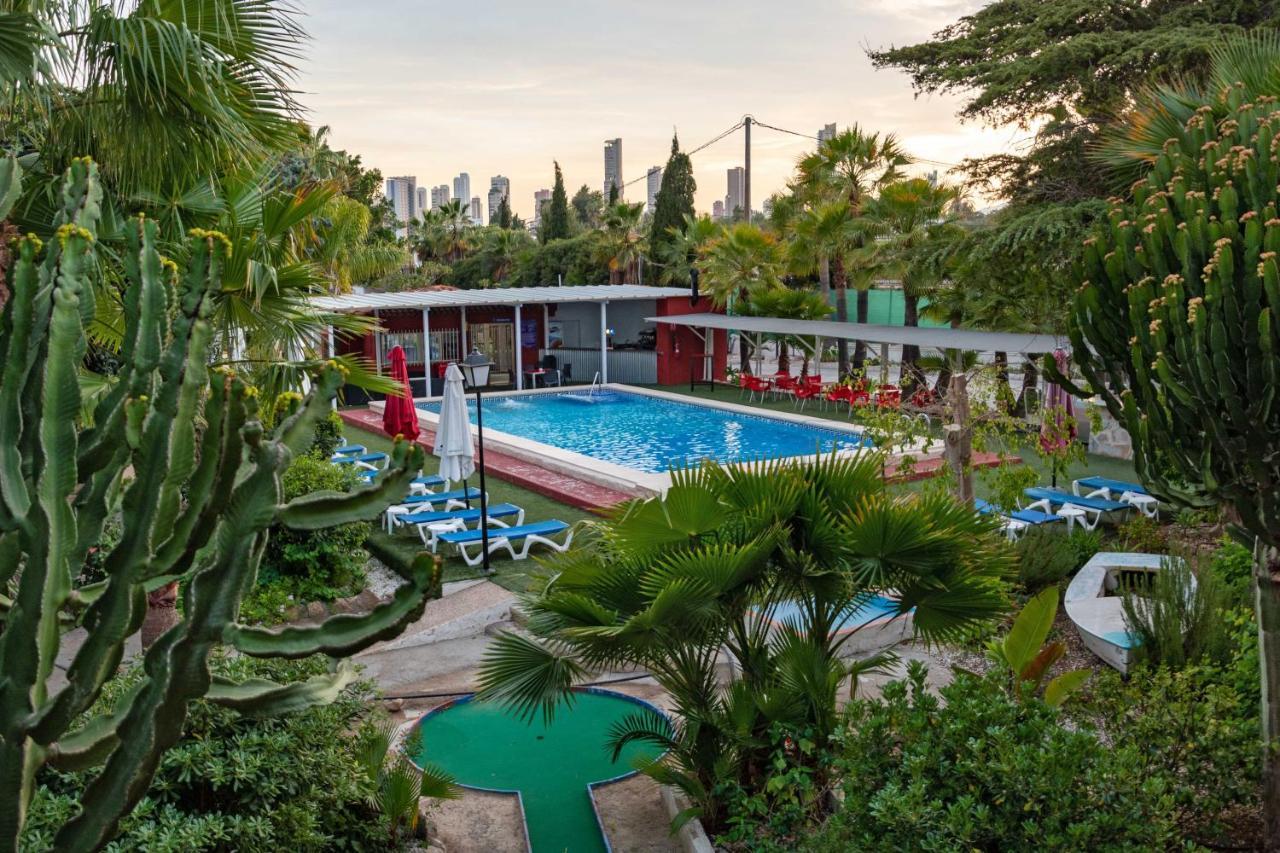 بينايدورم Apartamentos Palasiet المظهر الخارجي الصورة