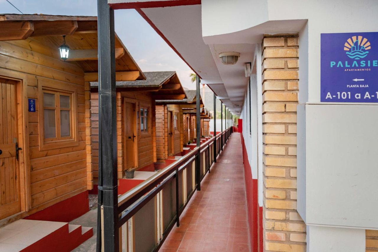 بينايدورم Apartamentos Palasiet المظهر الخارجي الصورة