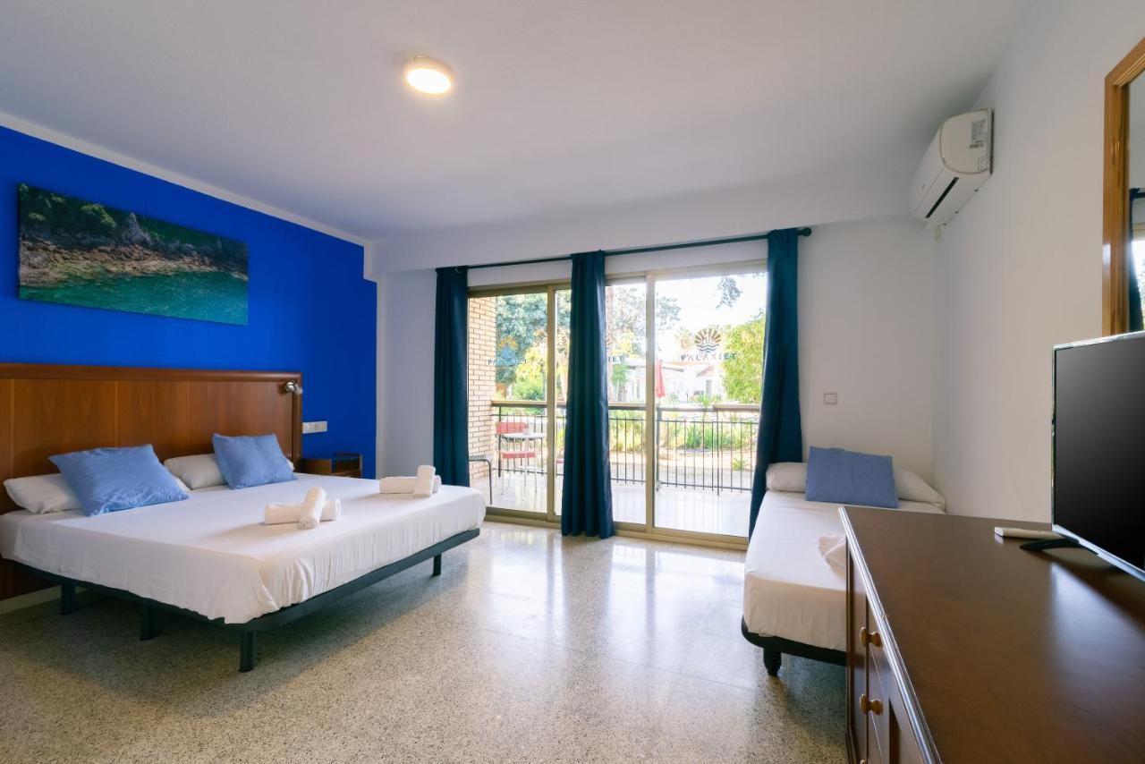 بينايدورم Apartamentos Palasiet المظهر الخارجي الصورة